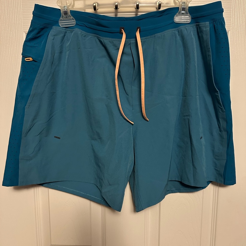 lululemon athletica Blue Athletic Shorts